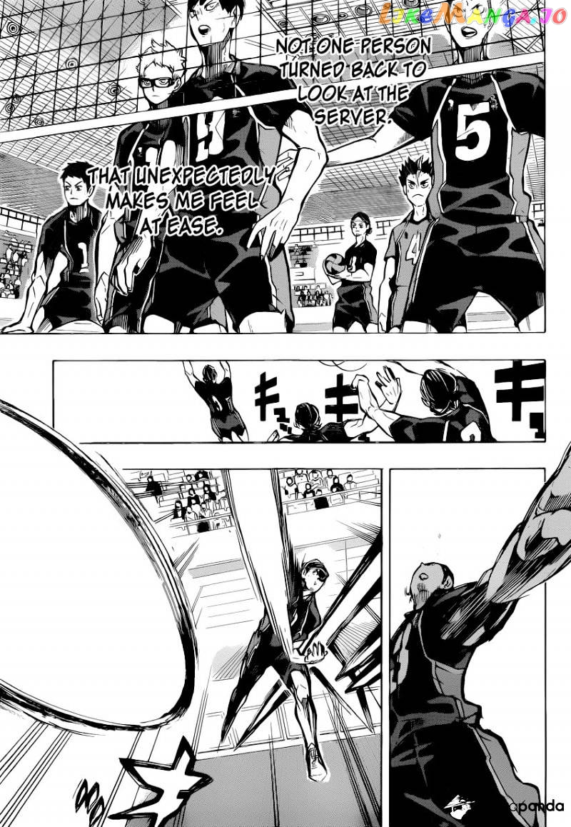 Haikyuu!!, Chapter 184 image 13